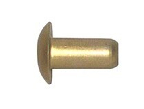 Military Standard MS20470AD6-12 Aluminum Universal Head Rivet, Solid - 1 lb Bag