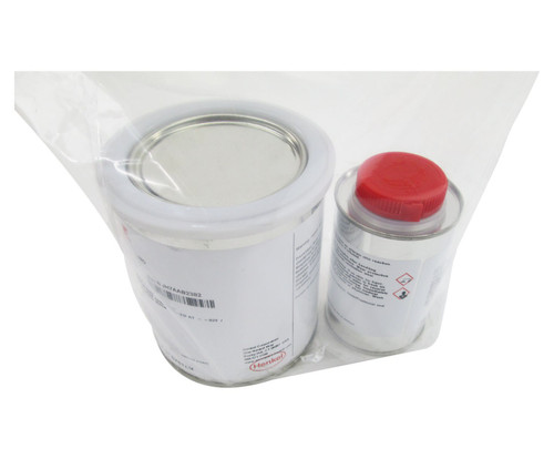 Henkel LOCTITE® AERO EA 9309.3NA™ Red Epoxy Adhesive - Quart Kit