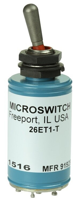 Honeywell 26ET1-T-F Switch, Toggle