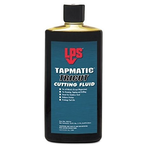 LPS® 05316 Tapmatic TriCut Cutting Fluid - 16 oz Squeeze Bottle