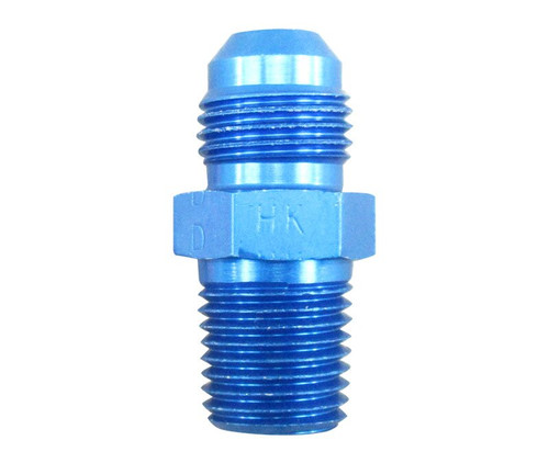 Aeronautical Standard AN816-6D Aluminum Pipe to Tube Straight Adapter Aeronautical Standard AN816-6D Aluminum Pipe to Tube Straight Adapter