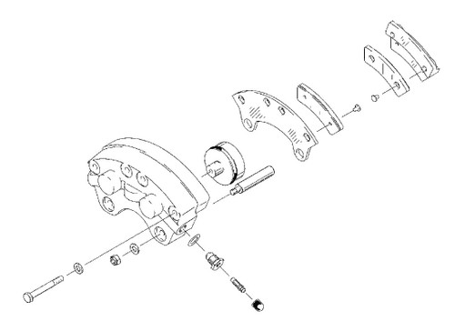 Cleveland Wheel & Brake 091-10602 Cylinder Assembly