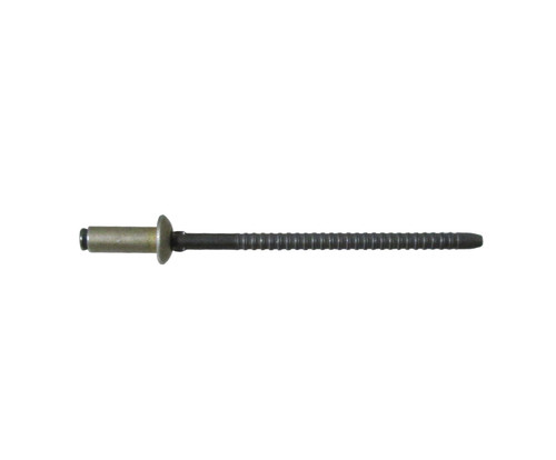 CHERRY® MS CR9117-3-03 Universal Head Pull-Through Serrated Stem Blind Rivet - 100/Pack