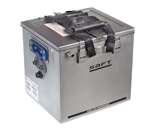 SAFT 015580-000 Model 4076 Nicad Battery Assembly