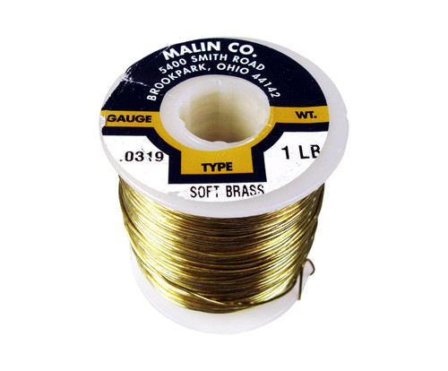コンプラ瓶 MA321 Malin 26-0253-001S CDA 260 Soft Brass 0.0253