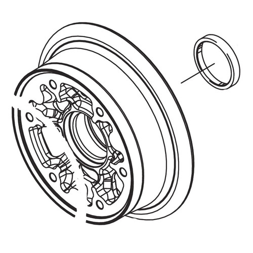 Cleveland 162-21100 Outer Wheel Half Assembly