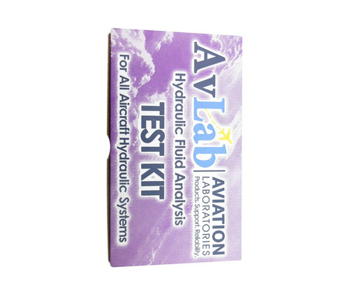 AvLab AL-HFT-G Eastman™ Skydrol® / Exxon™ HyJet™ Hydraulic Fluid Test Kit AvLab AL-HFT-G Eastman™ Skydrol® / Exxon™ HyJet™ Hydraulic Fluid Test Kit