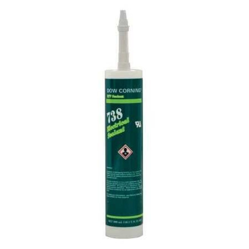 DOWSIL™ 738 White Electrical Sealant - 300 mL (10.1 oz) Cartridge