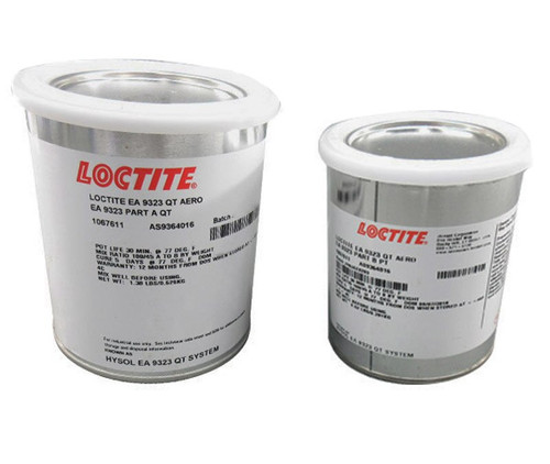 Henkel LOCTITE AERO EA 9323 Epoxy Adhesive - Quart