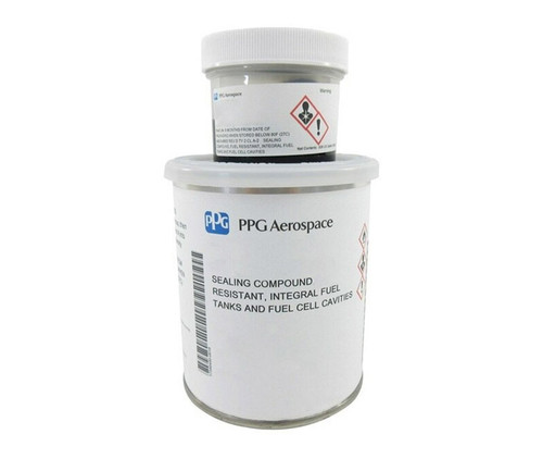 PPG® Mastinox CA 1000 White BAMS 552-010 Spec Non-Chromate Corrosion Inhibitive Jointing Compound - Quart Can