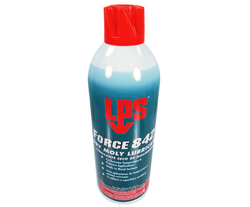 LPS® 02516 Force 842™ Dark Gray Moly Dry-Film Lubricant - 11 oz Aerosol Can