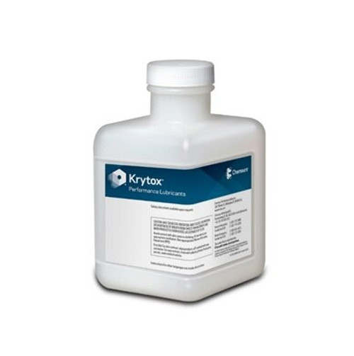 Chemours™ Krytox™ 143 AD Clear Synthetic Aerospace Lubricating Oil - 1 Kg Bottle Chemours™ Krytox™ 143 AD Clear Synthetic Aerospace Lubricating Oil - 1 Kg Bottle