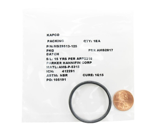 Military Standard MS29513-125 O-Ring Military Standard MS29513-125 O-Ring