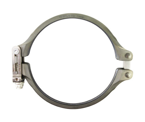 SAE Aerospace Standard AS1895/4-450 Crescent Steel Coupling, Clamp, Grooved