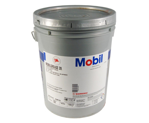 Mobilgrease™ 28 Red MIL-PRF-81322G Spec Synthetic Aircraft Grease - 35 lb Pail Mobilgrease™ 28 Red MIL-PRF-81322G Spec Synthetic Aircraft Grease - 35 lb Pail