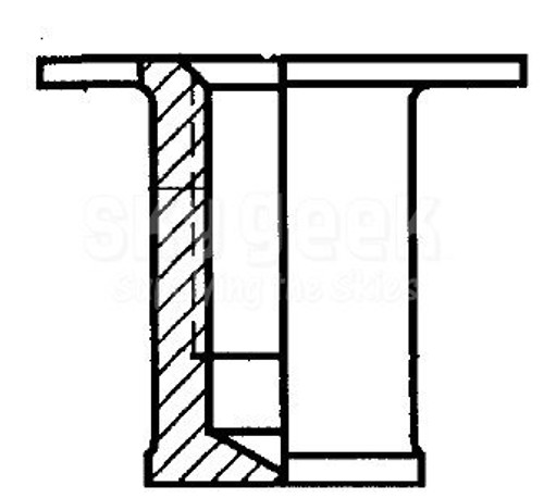 Shur-Lok® SL2334-3A7 Insert, Panel Fastener