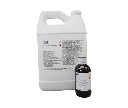 3M™ Aerospace AC-131 CB Clear BMS10-128A, Type I, Class A, Grade A Spec Surface Pre-Treatment - Gallon Kit