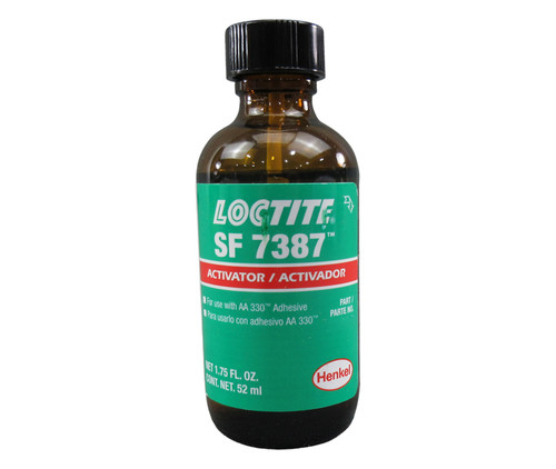 Henkel 18861 LOCTITE® SF 7387™ Yellow Activator - 52 mL (1.75 oz) Bottle
