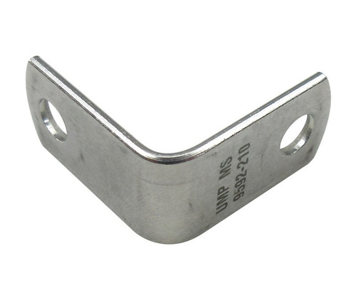 Military Standard MS9592-210 Crescent Steel 90° Bracket, Angle