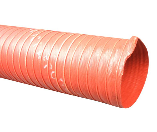 AERODUCT® SCEET10 Red 2-1/2" Steel Wire Reinforced Air Duct - 11-Foot Length AERODUCT® SCEET10 Red 2-1/2" Steel Wire Reinforced Air Duct - 11-Foot Length