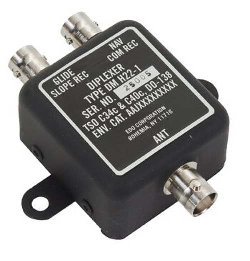 L3Harris™ DM H22-1 Antenna Couplers Frequency 108-118 MHz 329-335.3 MHz