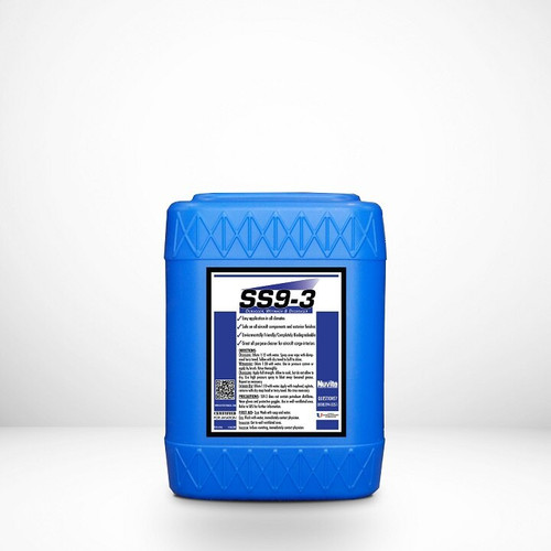 Nuvite® SS 9-3 Biodegradable Aircraft Wetwash, Debugger & Degreaser - 5 Gallon Pail Nuvite® SS 9-3 Biodegradable Aircraft Wetwash, Debugger & Degreaser - 5 Gallon Pail