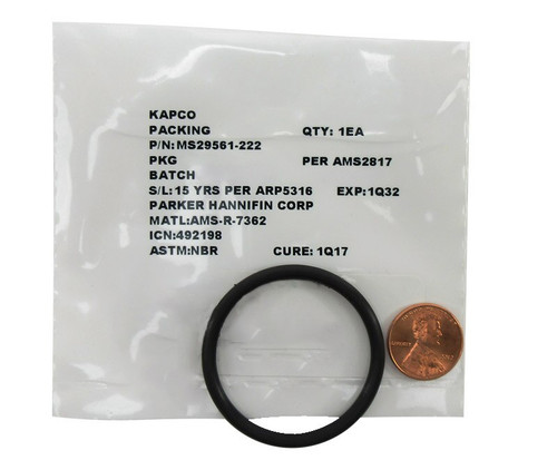 Military Standard MS29561-222 O-Ring