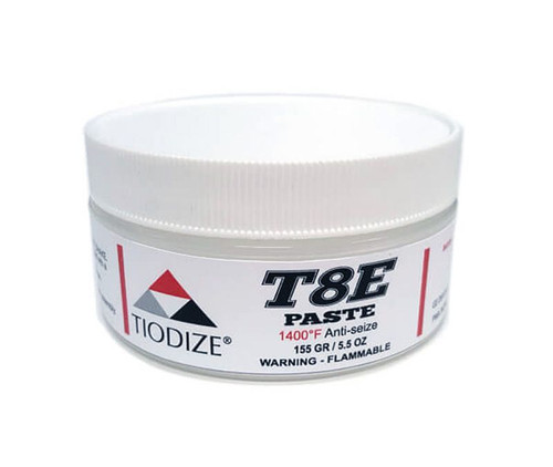 TIODIZE® T8E Gray PWC36246 Spec 1400°F Anti-Seize Paste - 155 Gram (5.5 oz) Jar