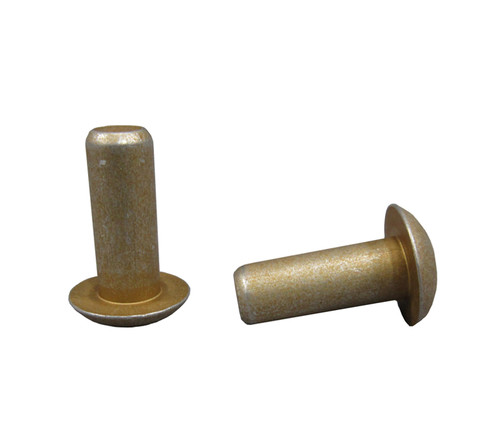 Military Standard MS20470AD6-8 Aluminum Universal Head Rivet, Solid - 1 lb Bag