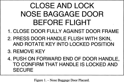 Piper 88451-002 PSB#1194A Placard Kit