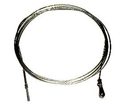 McFarlane Aviation MC1260105-6 FAA-PMA Elevator Down Control Cable