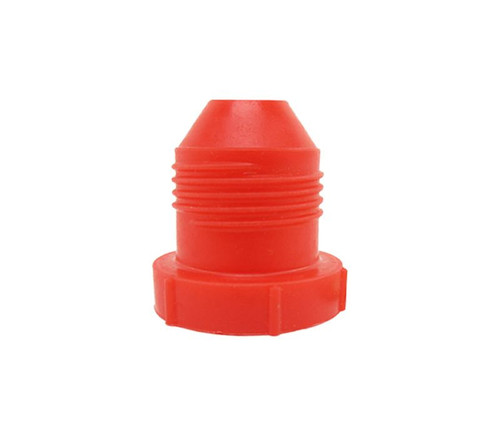 Caplug PD-HF-17 Red 3/4" Threaded Plastic Dust & Moisture Plug