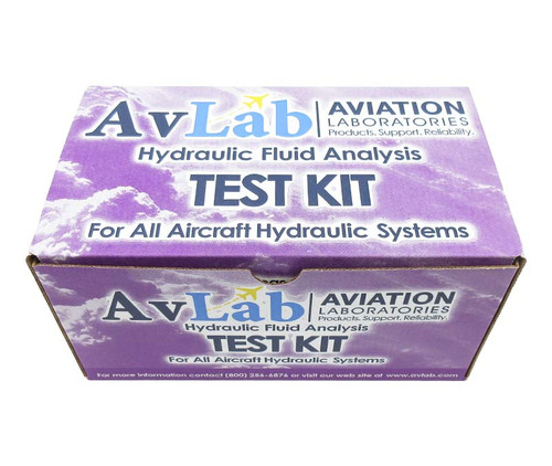 AvLab AL-HFT-5606-X Chlorinated Solvents Hydraulic Fluid Test Kit