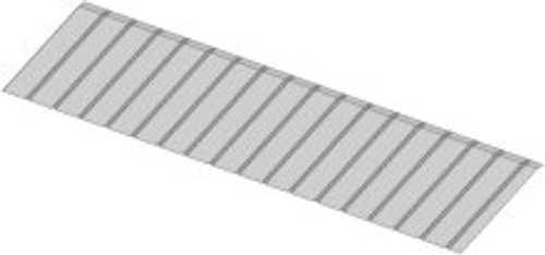 McFarlane Aviation MC0523800-11 FAA-PMA Right Hand Lower Inboard Aileron Skin