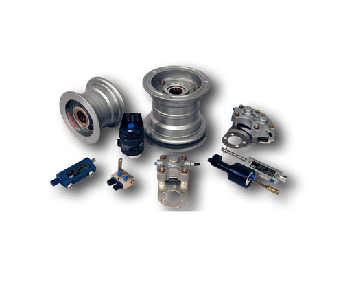 Cleveland Wheel & Brake 160-00700 Air Valve Assembly