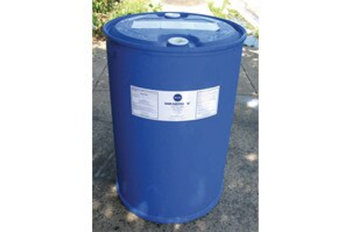 Mirabowl Q® 1485-341Q Ready to Use Dark Blue Aircraft Lavatory Tank Deodorant & Cleaner - 55 Gallon Drum