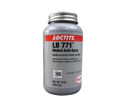 Henkel 77124 LOCTITE® LB 771™ Nickel Anti-Seize Compound - 226.8 Gram (8 oz) Brush-Top Bottle