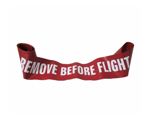 David Clark 19540P-31 "Remove Before Flight" Banner