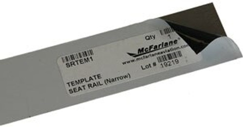 McFarlane Aviation SRTEM1 Narrow Template Seat Rail