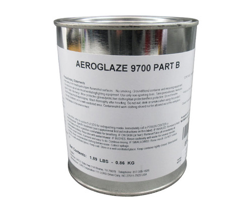 AEROGLAZE® 9700B Part-B Clear Epoxy Primer Catalyst - Quart Can