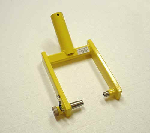 Brackett TY-CIT2 Yellow Cessna Citation III, IV, VI, VII, X, XL, 650, 680 Multi-Link Towbar Head