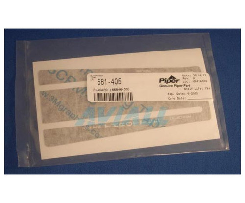 Piper 756-618 Nylon Washer