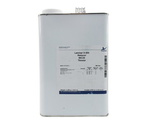 AkzoNobel 66C20 Laminar® X-500 Clear AkzoNobel Aerospace RPS 13.75 Rev M Spec Thinner - Gallon Can