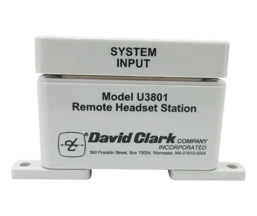 David Clark 26497P-04 Drilled Screened Box Elevation U3801