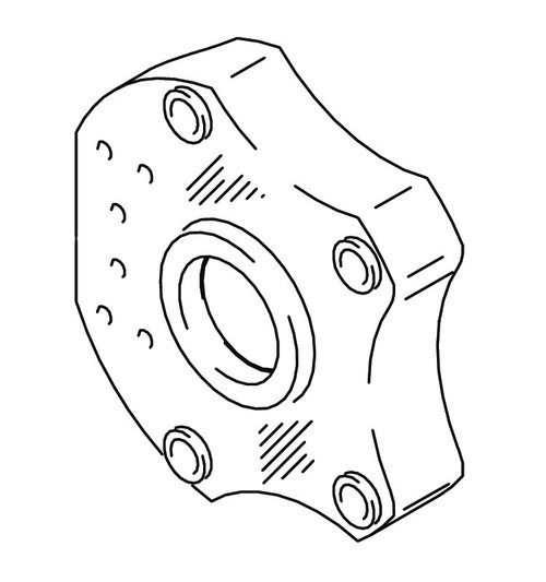 Cleveland Wheel & Brake 075-16201 Torque Plate