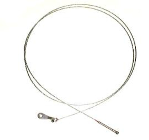 McFarlane Aviation MC0510105-98 FAA-PMA Right Hand Aft Elevator Trim Tab Control Cable