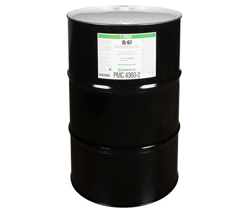 MAGNAFLUX® 01-3274-45 ZYGLO® ZL-67 Level 3 Water Washable Fluorescent Penetrant - 55 Gallon Drum