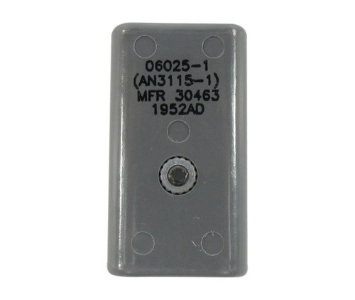 Military Standard MS90298-2 Connector, Receptacle, Electrical at 