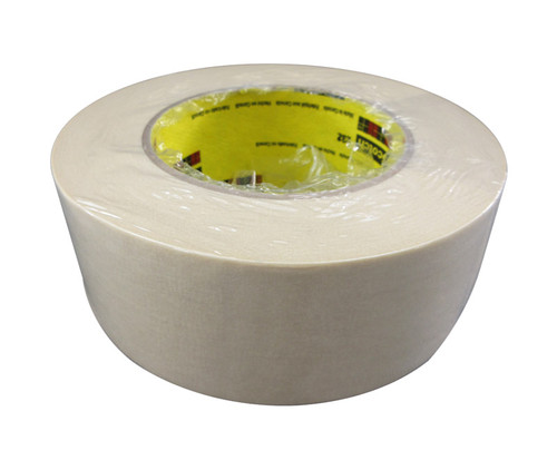 3M™ 021200-04240 Scotch® 232 Tan 6.3 Mil High Performance Masking Tape - 48 mm x 55 m Roll