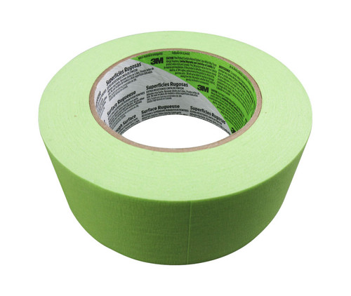 3M™ 021200-72068 Scotch® 2060 Green Masking Tape - 48 mm x 55 m Roll